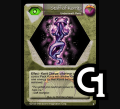 Staff of Korrits - Foil